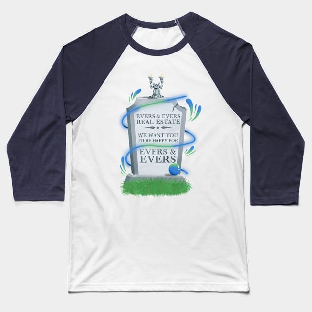 Evers & Evers Baseball T-Shirt by The C-Ticket Podcast